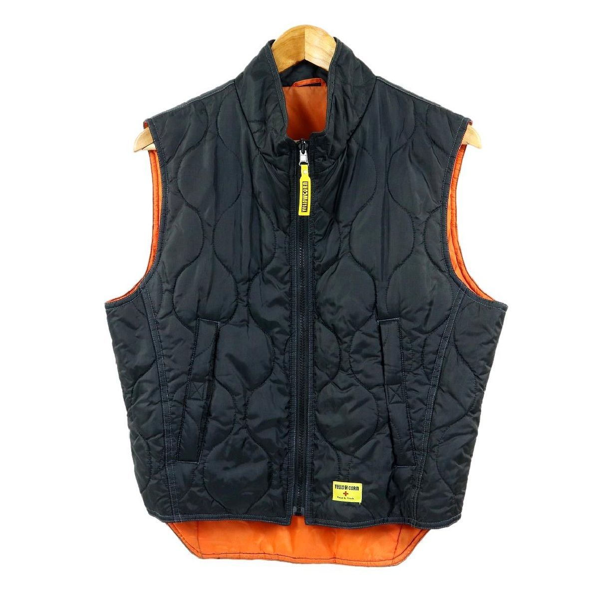 T299】【美品】【ライナー付】YeLLOW CORN イエローコーン レザー 