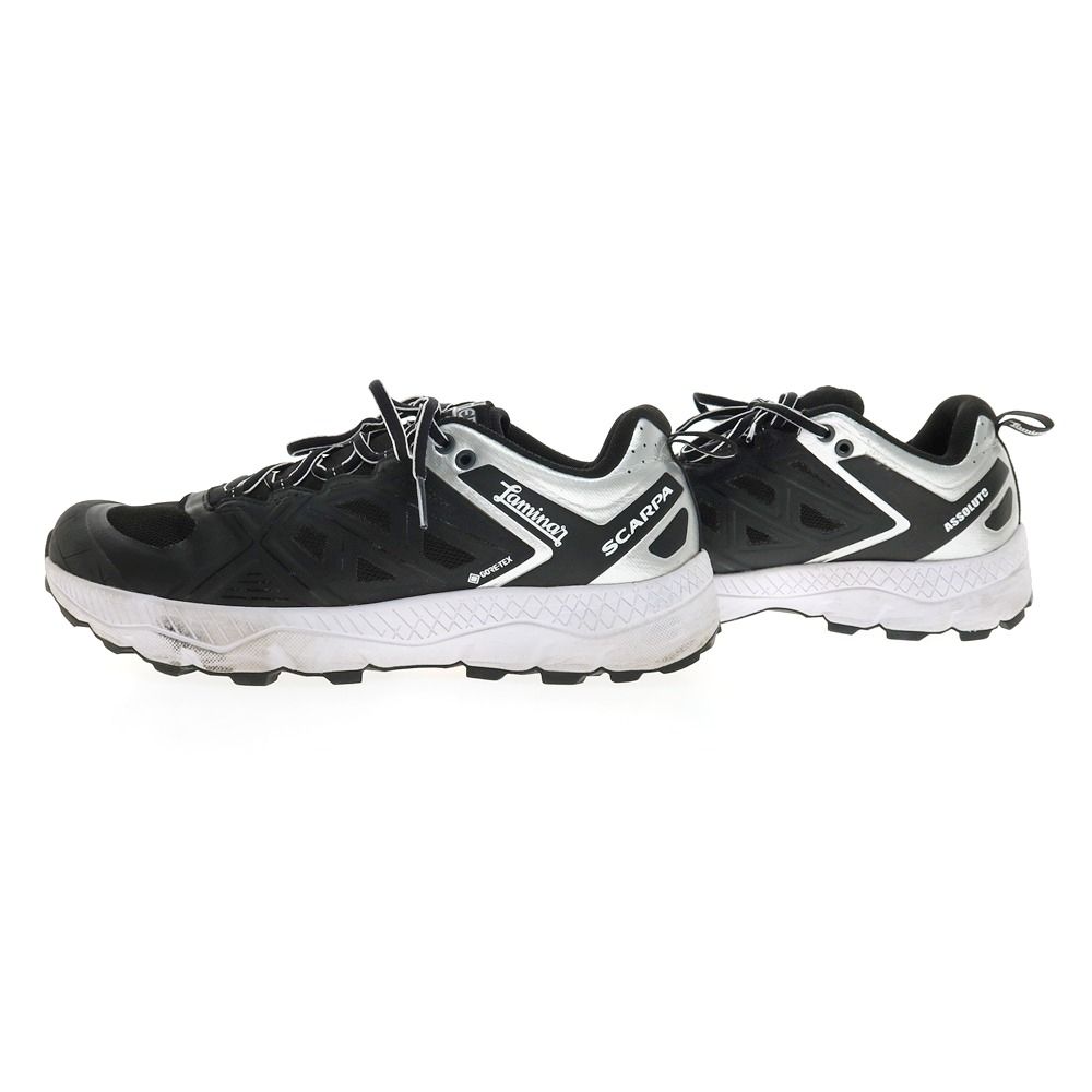中古】ヘルノ Herno SCARPA GORE TEX スニーカー ブラック【サイズ41