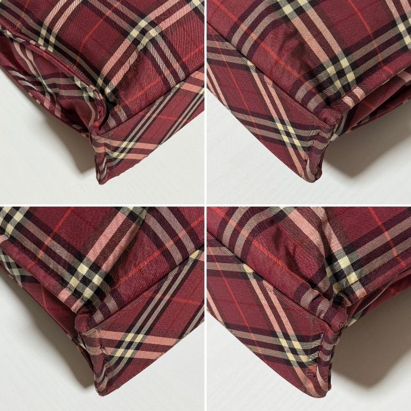 BURBERRY BLUE LABEL バーバリーブルーレーベル トートバッグ ノバ