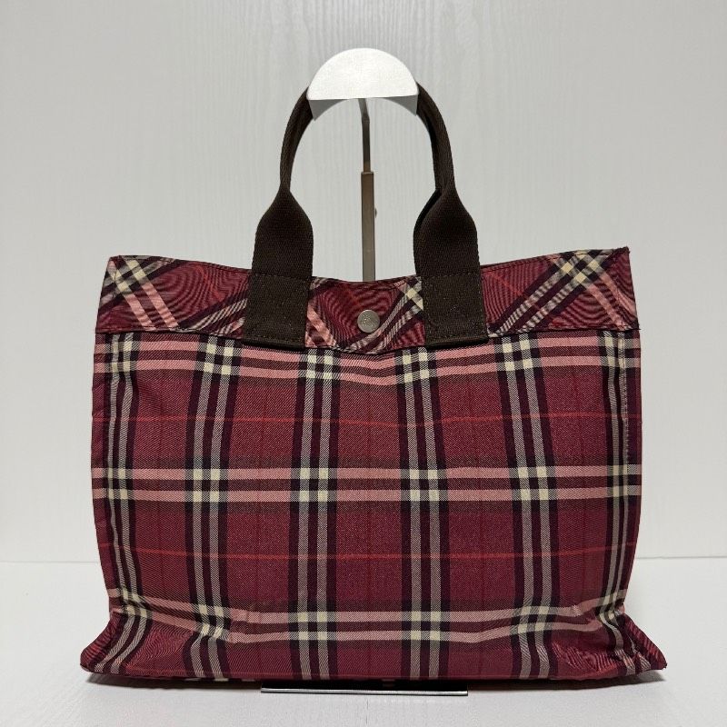 RT-204523　バーバリーブルーレーベル　ノバチェック BURBERRY BLUE LABEL バーバリーブルーレーベル トートバッグ ノバ