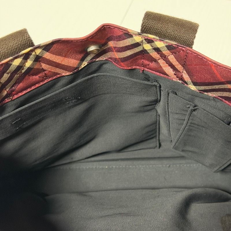 BURBERRY BLUE LABEL バーバリーブルーレーベル トートバッグ ノバ