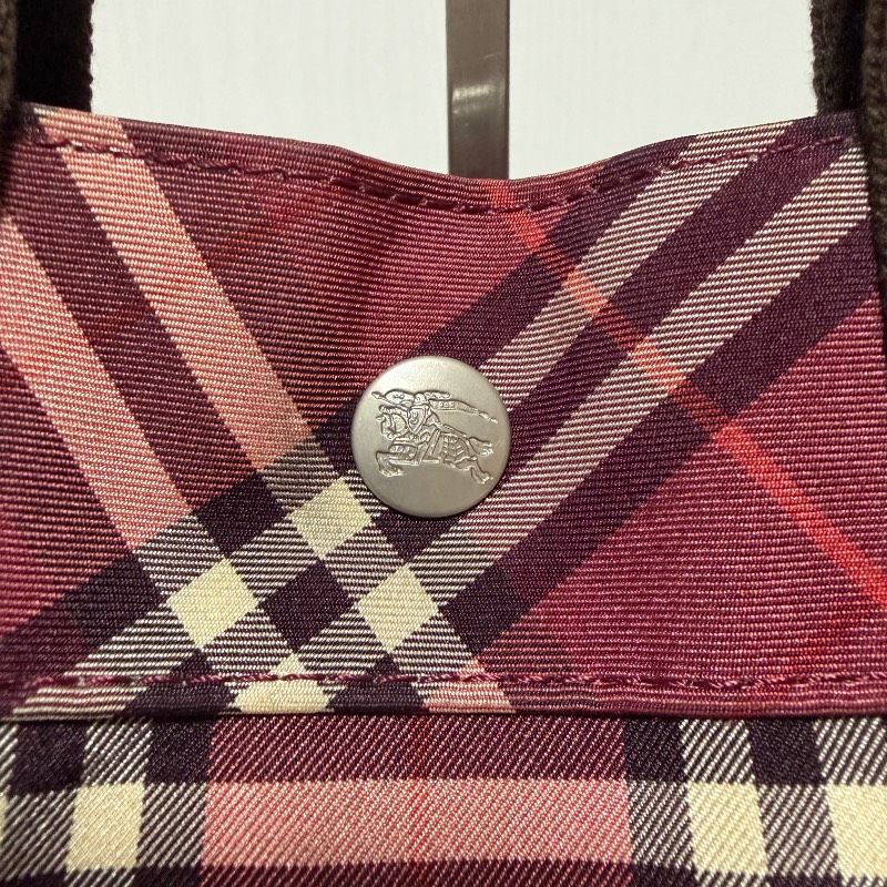 BURBERRY BLUE LABEL バーバリーブルーレーベル トートバッグ ノバ