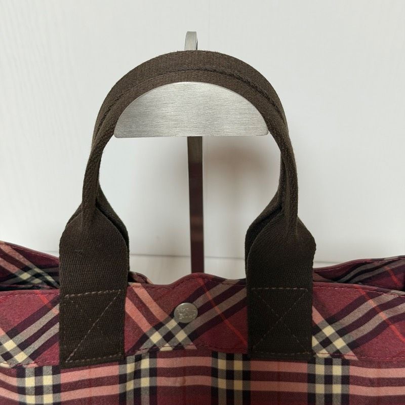BURBERRY BLUE LABEL バーバリーブルーレーベル トートバッグ ノバ