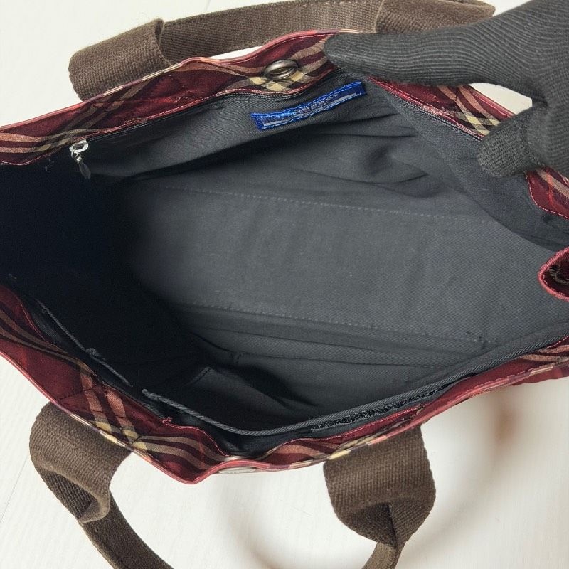 BURBERRY BLUE LABEL バーバリーブルーレーベル トートバッグ ノバ
