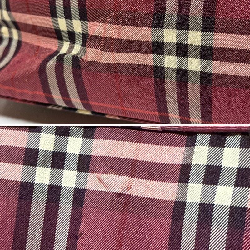 BURBERRY BLUE LABEL バーバリーブルーレーベル トートバッグ ノバ