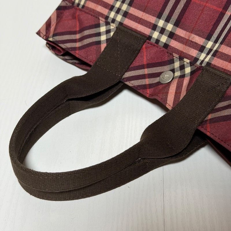 BURBERRY BLUE LABEL バーバリーブルーレーベル トートバッグ ノバ