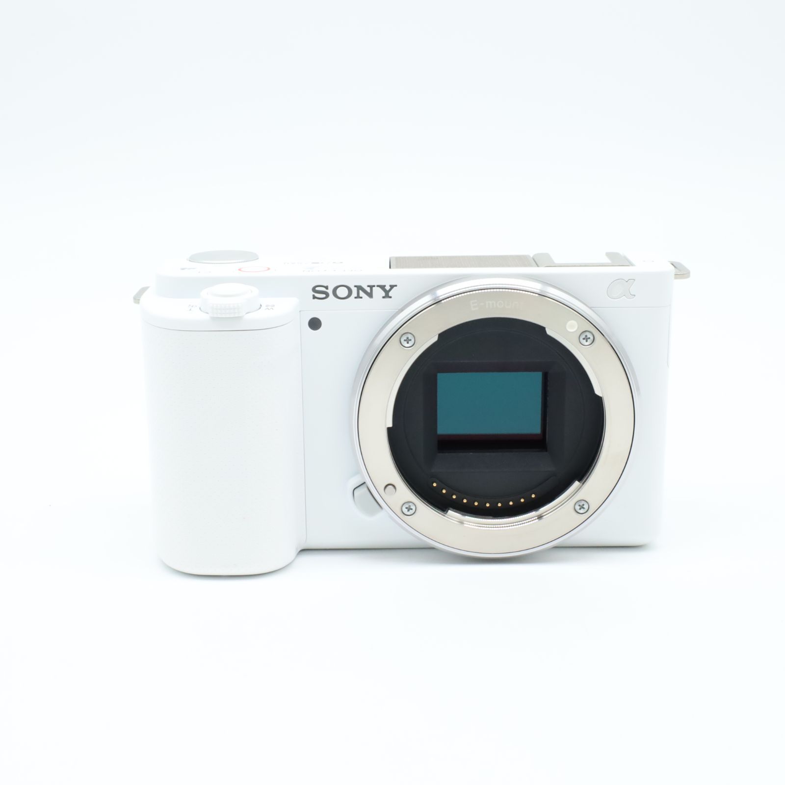 □ほぼ新品□ SONY ZV-E10 ボディ ホワイト - メルカリ