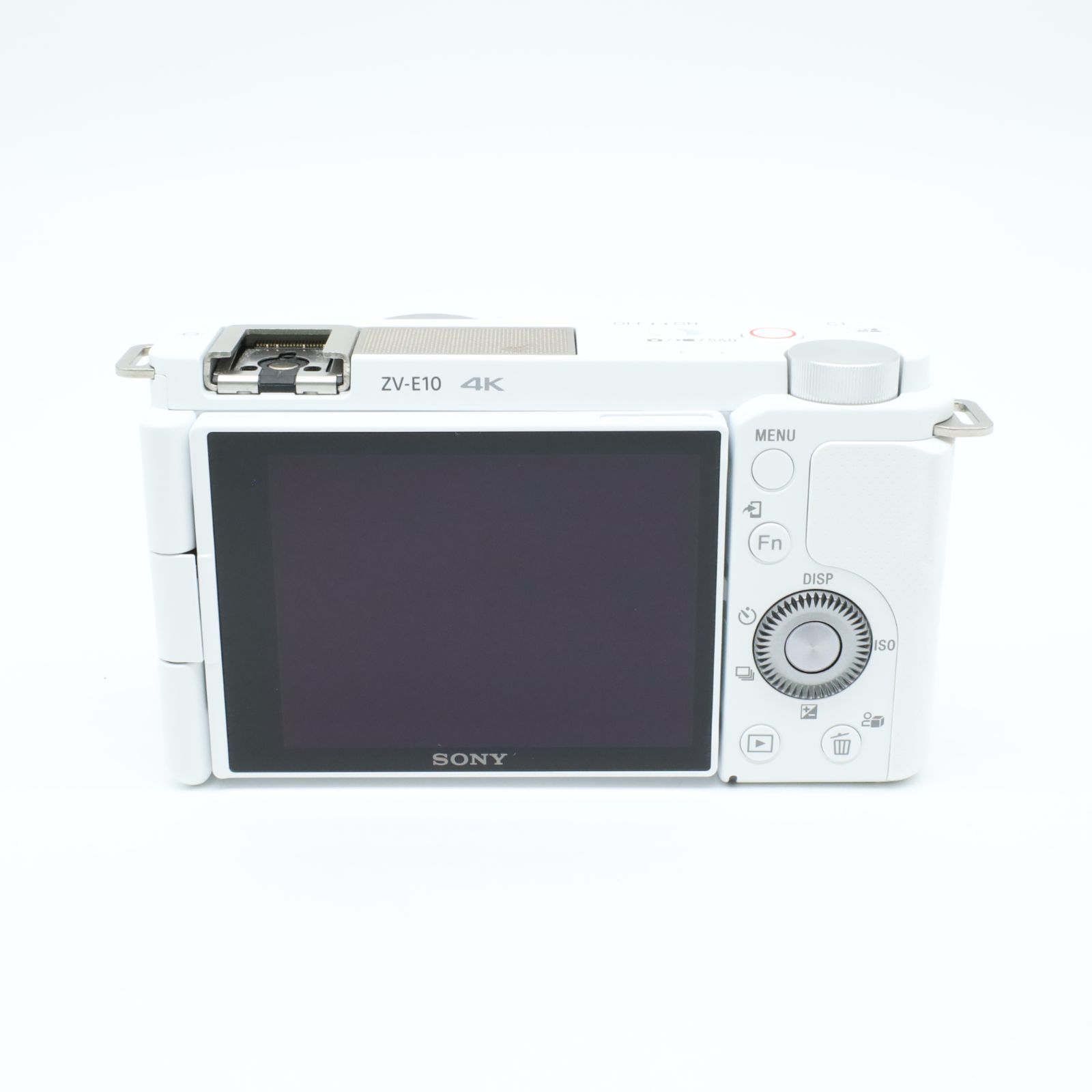 □ほぼ新品□ SONY ZV-E10 ボディ ホワイト - メルカリ
