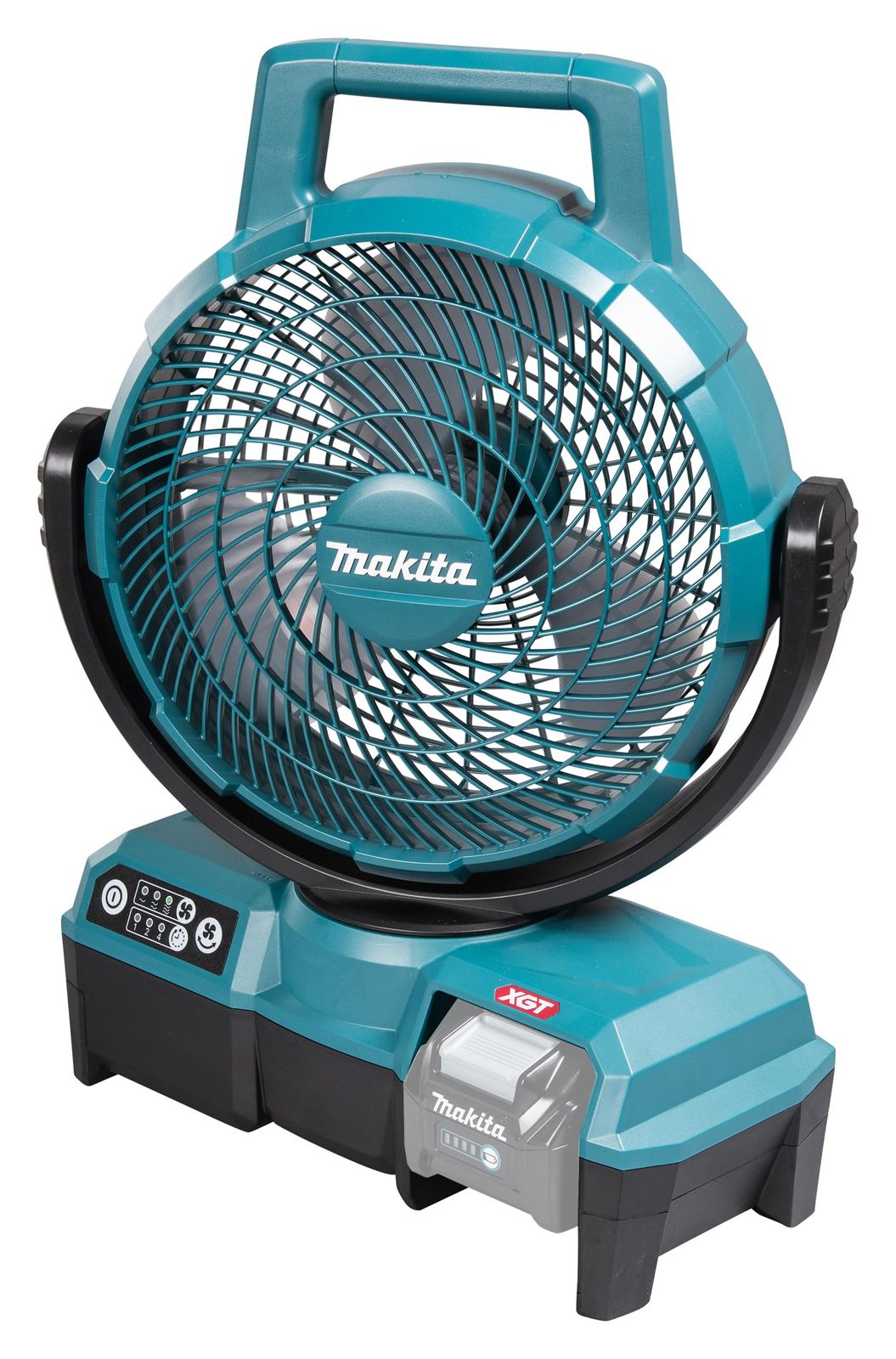 新品 マキタ(Makita) 充電式ファン（青） 40Vmax 本体のみ/バッテリ・充電器別売 CF001GZ