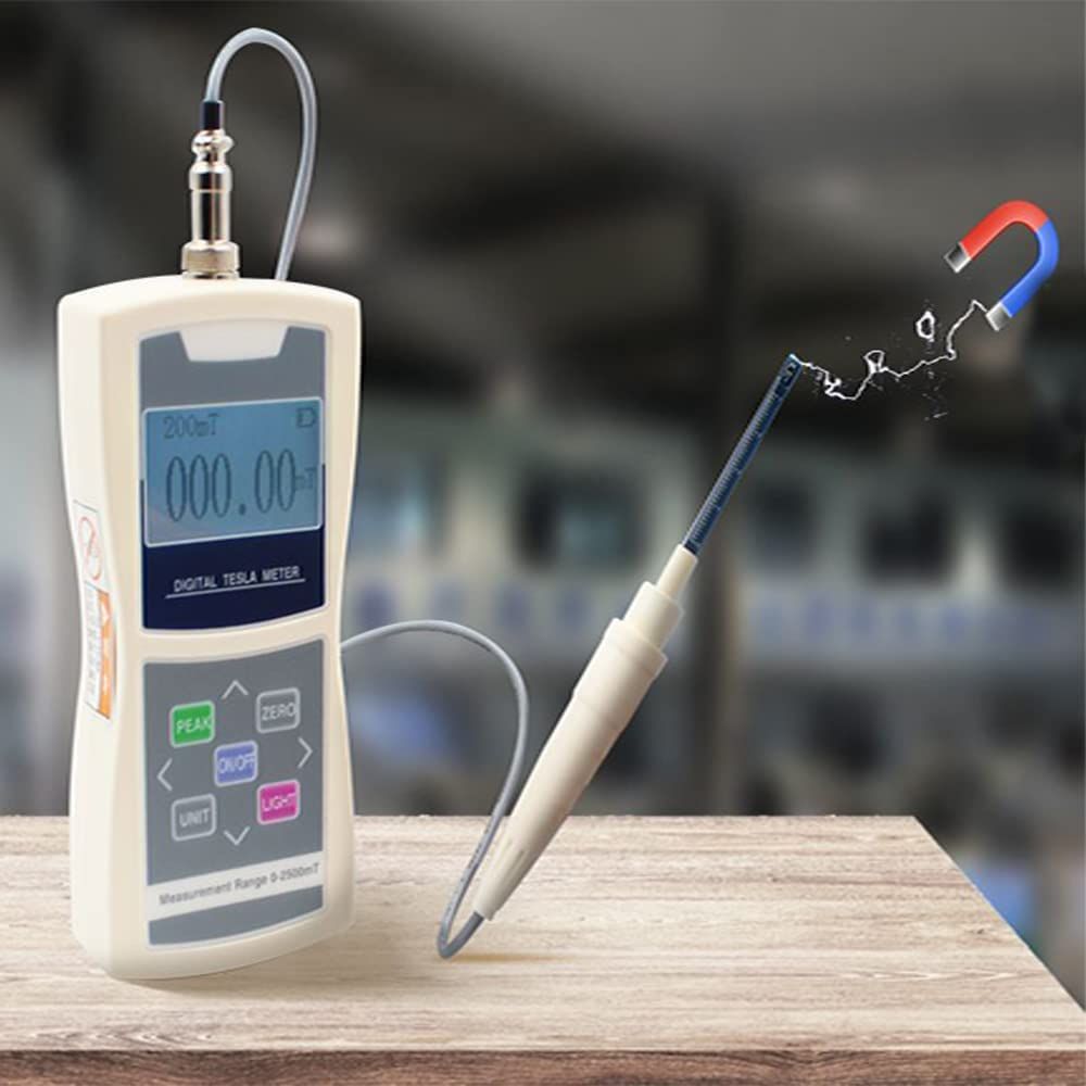 新品 CNYST ガウスメーターデジタル テスラメーター 磁場測定器 新品 CNYST ガウスメーターデジタル テスラメーター 磁場測定器