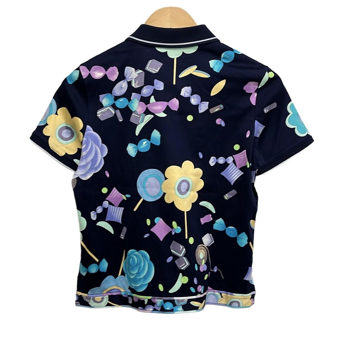 LEONARD(レオナール) 半袖Tシャツ サイズ40 M レディース - ネイビー