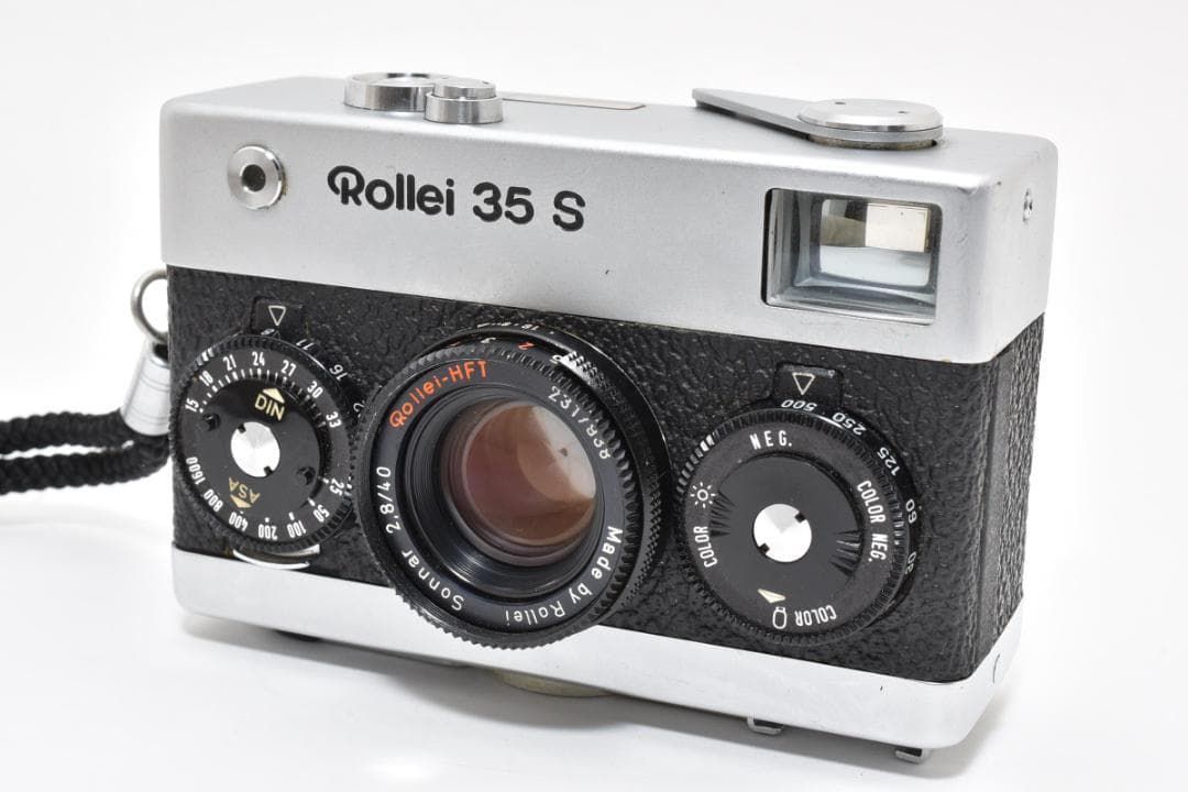 ★美品★ローライ Rollei 35S GERMANY製専用ケース付き#1820 ☆美品☆ローライ Rollei 35S GERMANY製専用ケース付き#1820 - メルカリ