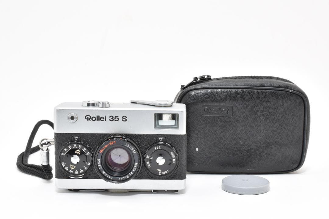 ★美品★ローライ Rollei 35S GERMANY製専用ケース付き#1820 ☆美品☆ローライ Rollei 35S GERMANY製専用ケース付き#1820 - メルカリ