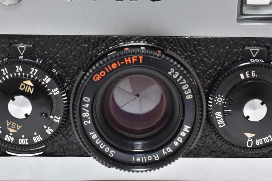 ☆美品☆ローライ Rollei 35S GERMANY製専用ケース付き#1820 - メルカリ
