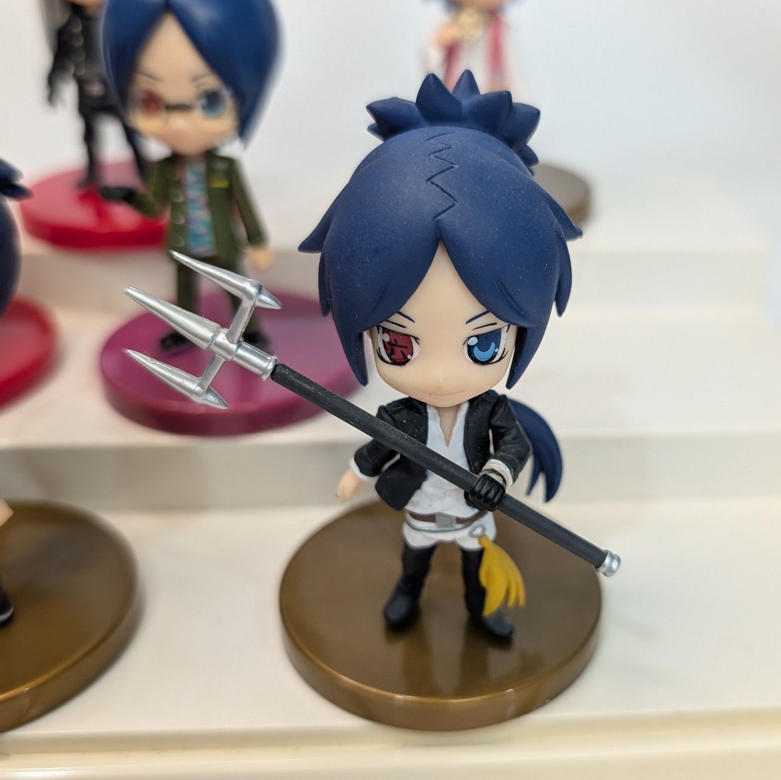 家庭教師ヒットマンREBORN! フィギュア ザンザス スクアーロ 白蘭