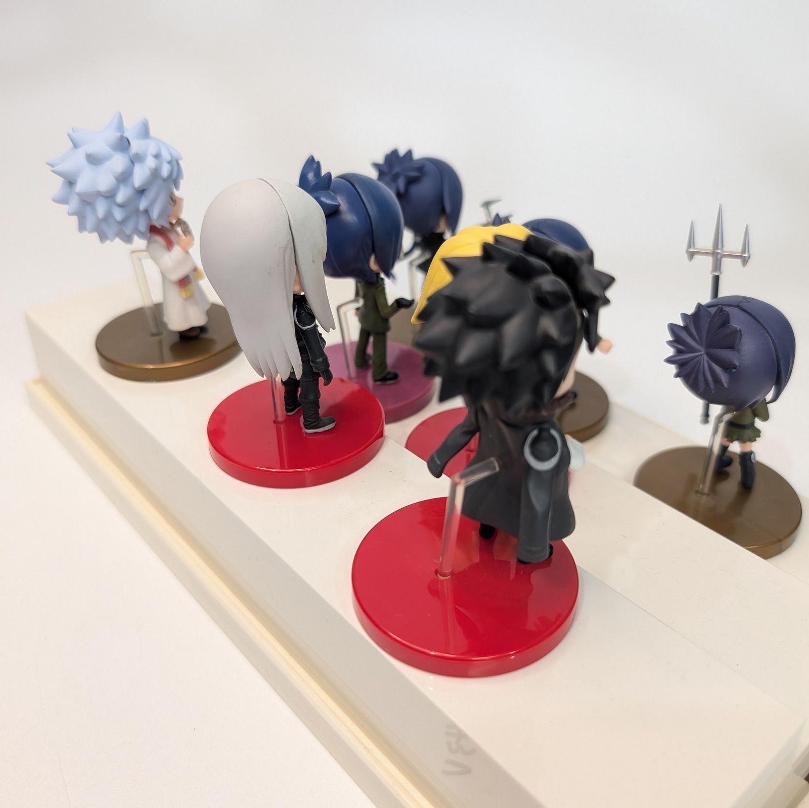 家庭教師ヒットマンREBORN! フィギュア ザンザス スクアーロ 白蘭