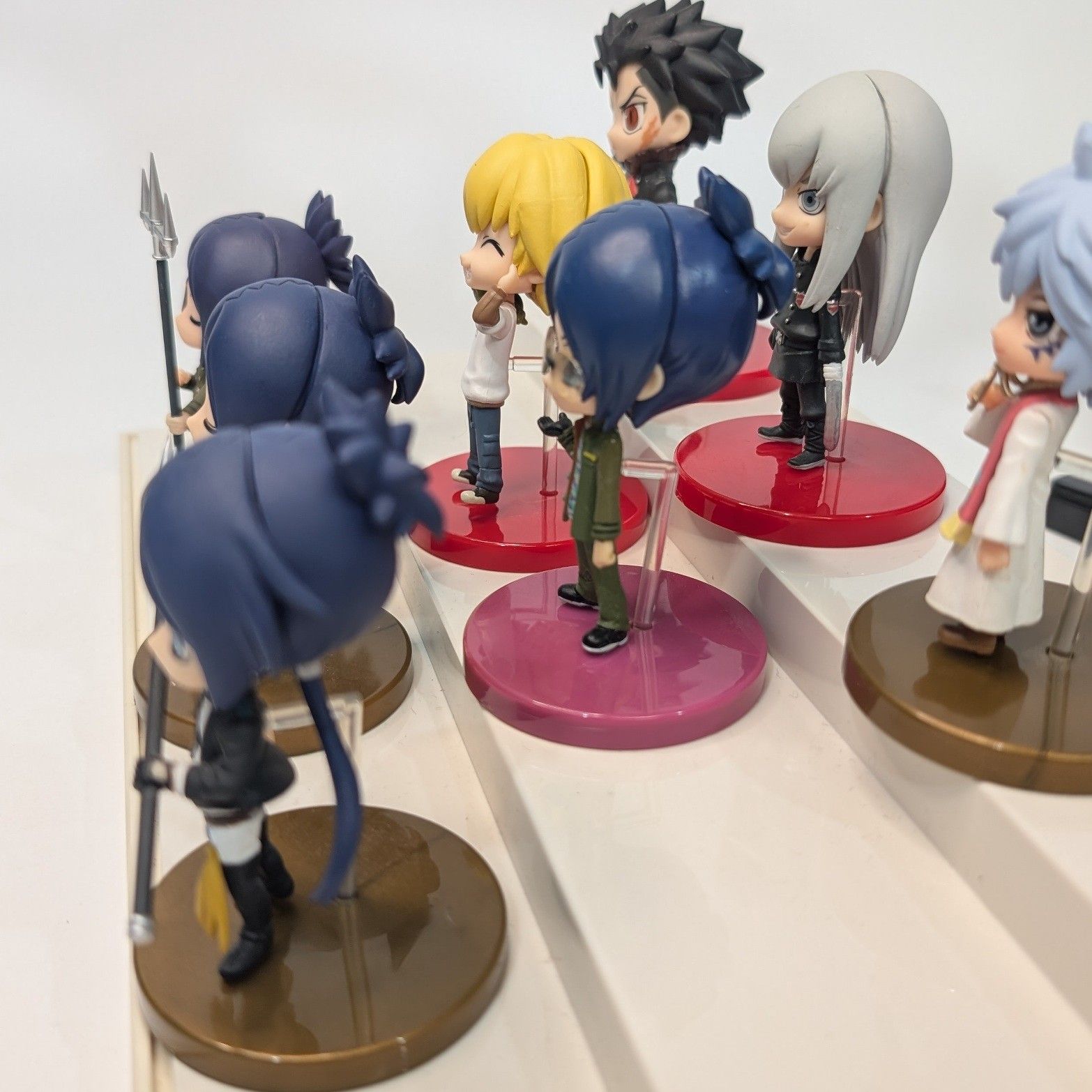 家庭教師ヒットマンREBORN! フィギュア ザンザス スクアーロ 白蘭