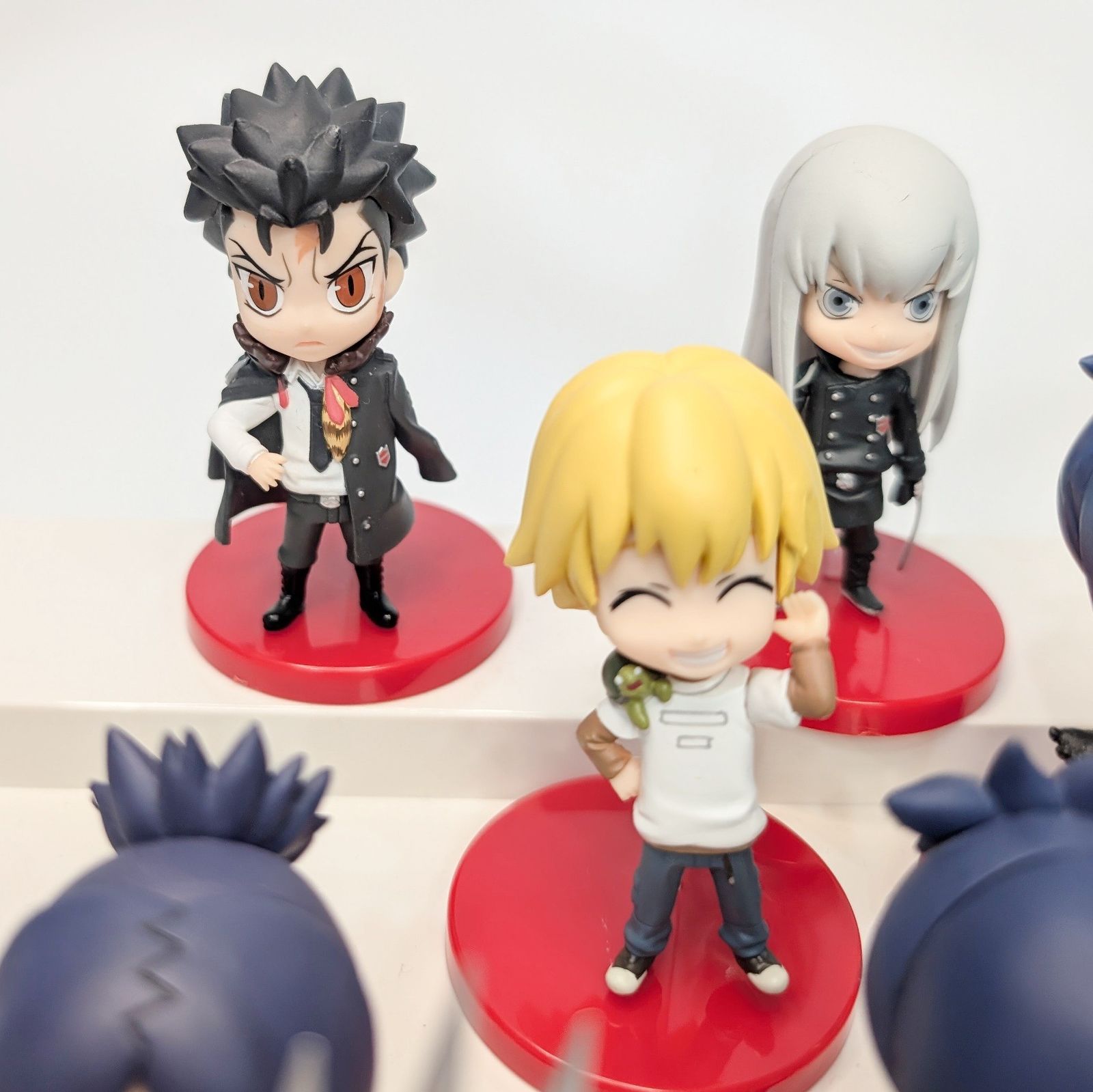 家庭教師ヒットマンREBORN! フィギュア ザンザス スクアーロ 白蘭