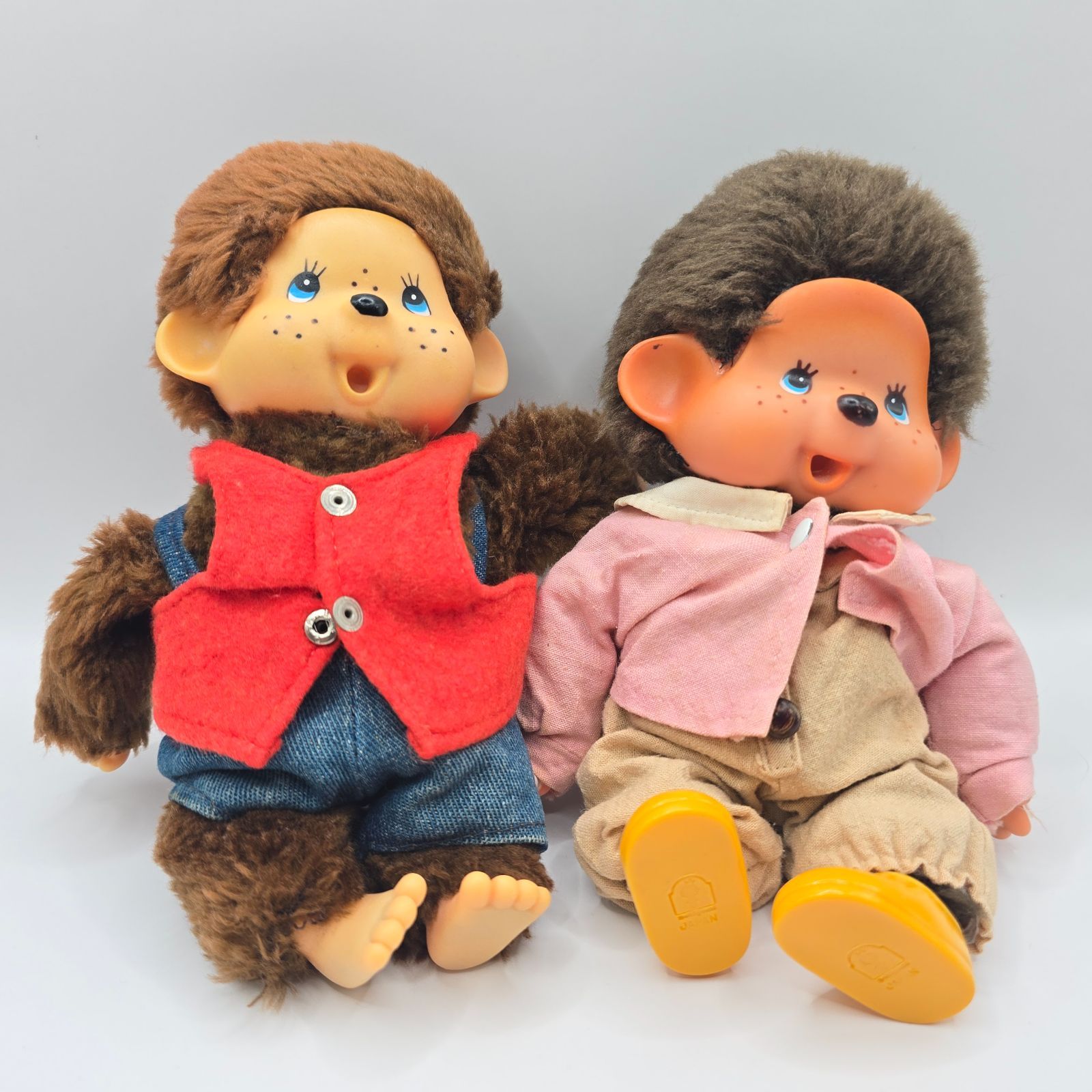 モンチッチ 昭和レトロ ヴィンテージ ぬいぐるみ 当時物 昭和レトロ