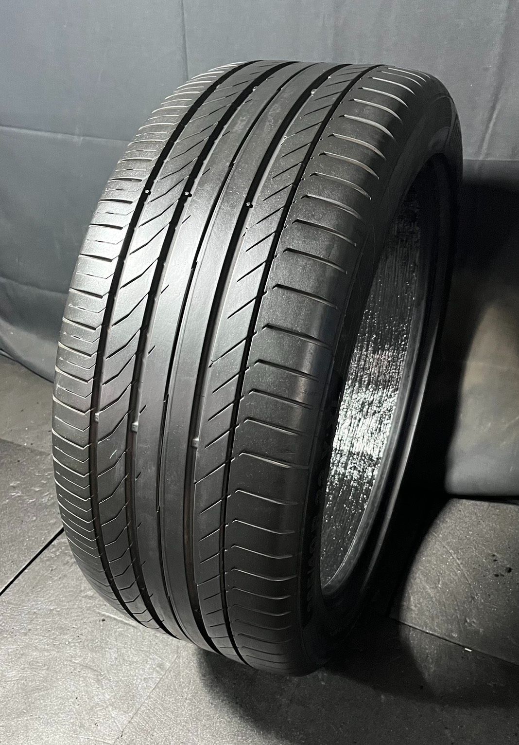 2020年製 約7.5分山 コンチネンタル　Continental ContiSportContact 5 285/40R22 1本 h_1724