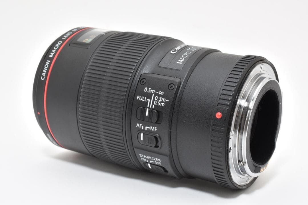 ★極上品★キヤノン EF100mmf2.8 L MACRO ISUSM#1822 ☆極上品☆キヤノン EF100mmf2.8 L MACRO ISUSM#1822 - メルカリ