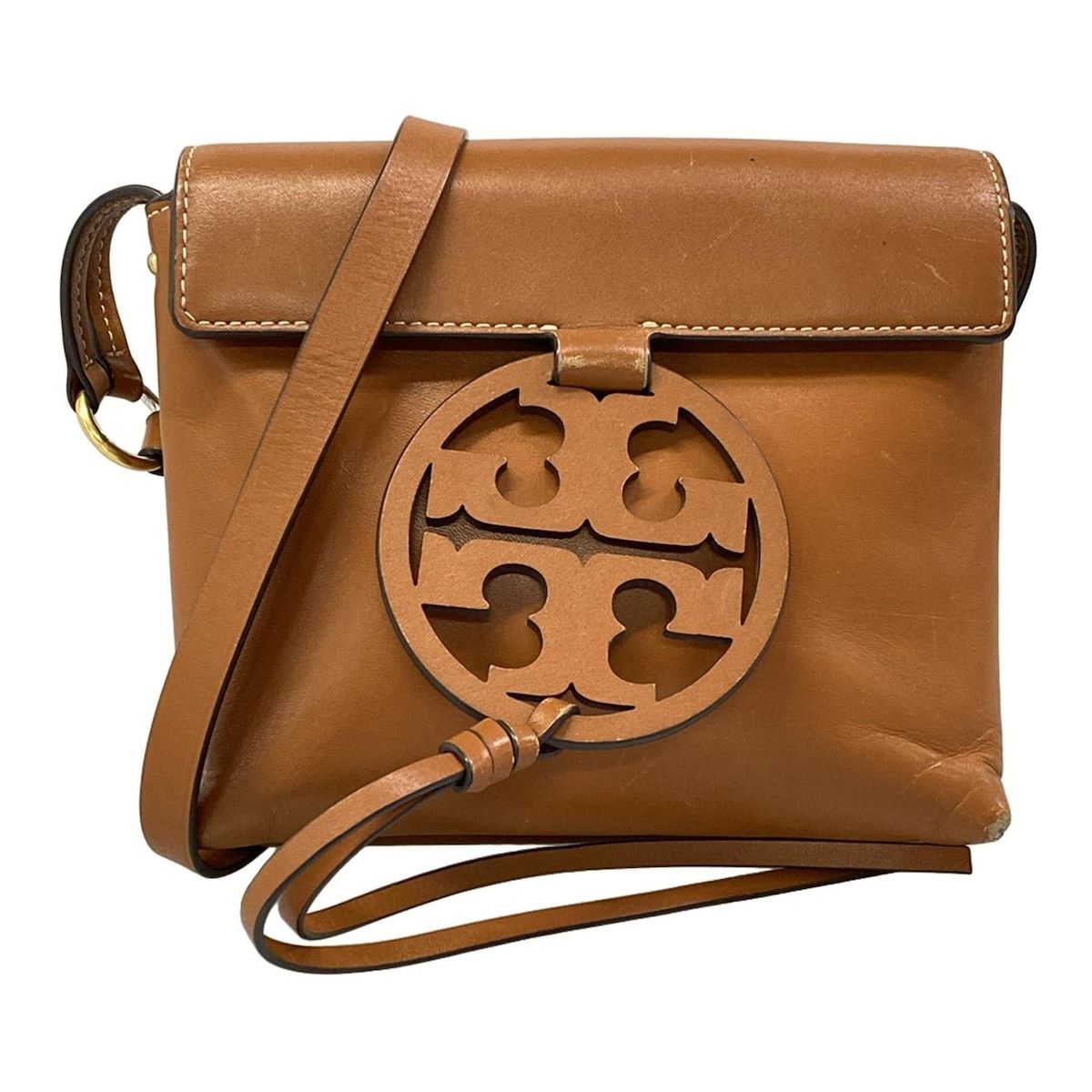 Tory Burch ブラウンショルダーバッグ TORY BURCH(トリーバーチ Tory Burch ブラウンショルダーバッグ TORY BURCH(トリーバーチ