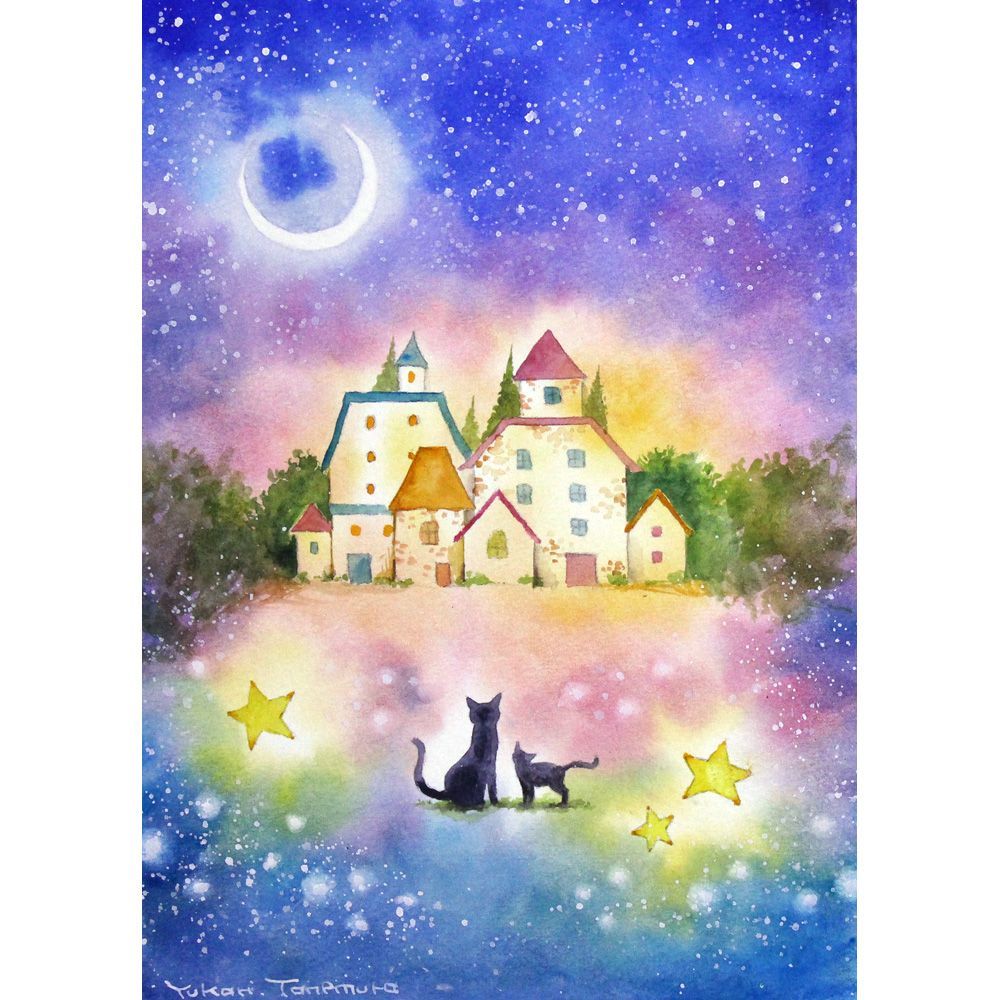 水彩画 原画 楽園 ー品販売 水彩画 原画 mqdefault.jpg 楽園 絵画
