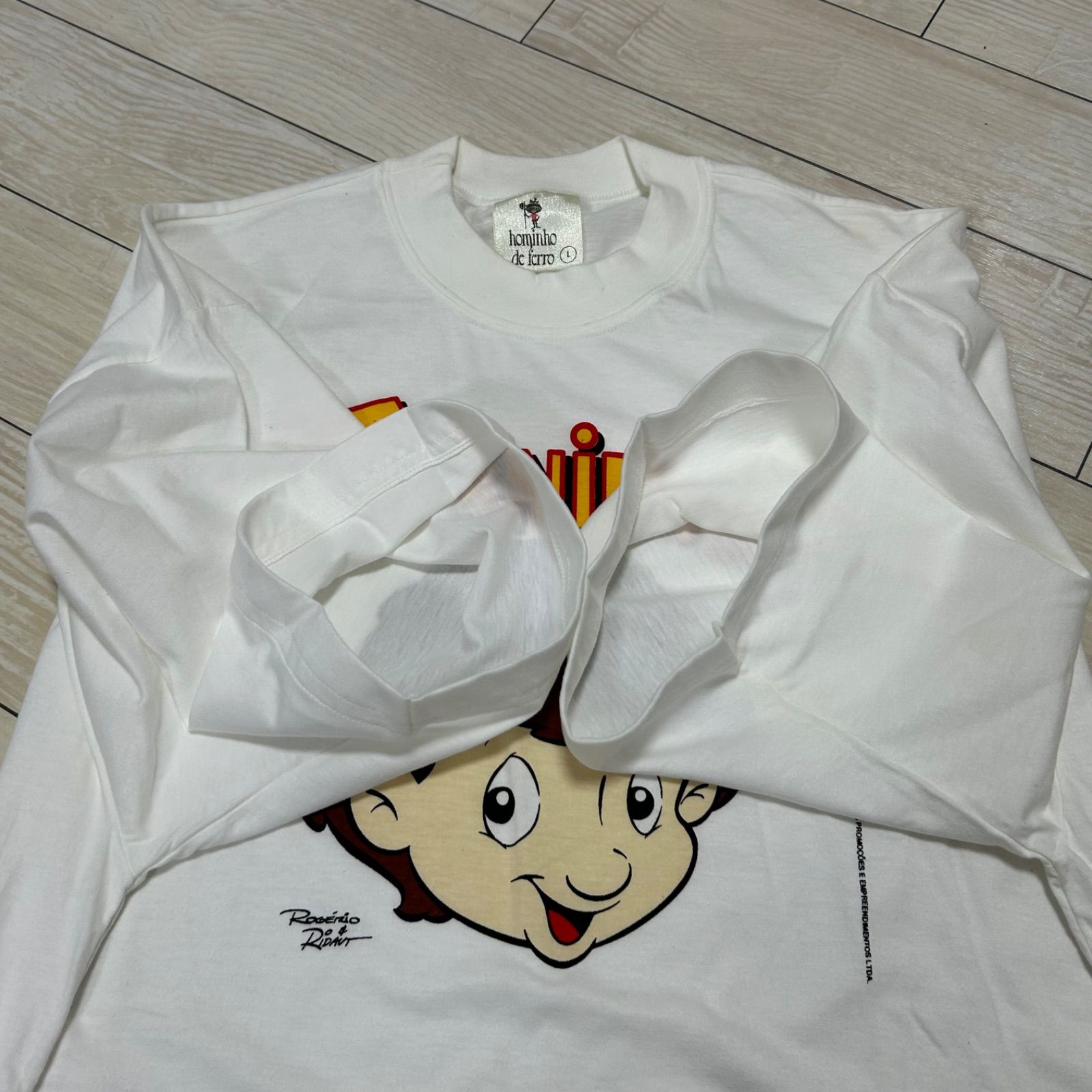 90s ヴィンテージ アイルトンセナ セニーニャTシャツ SENNINHA 