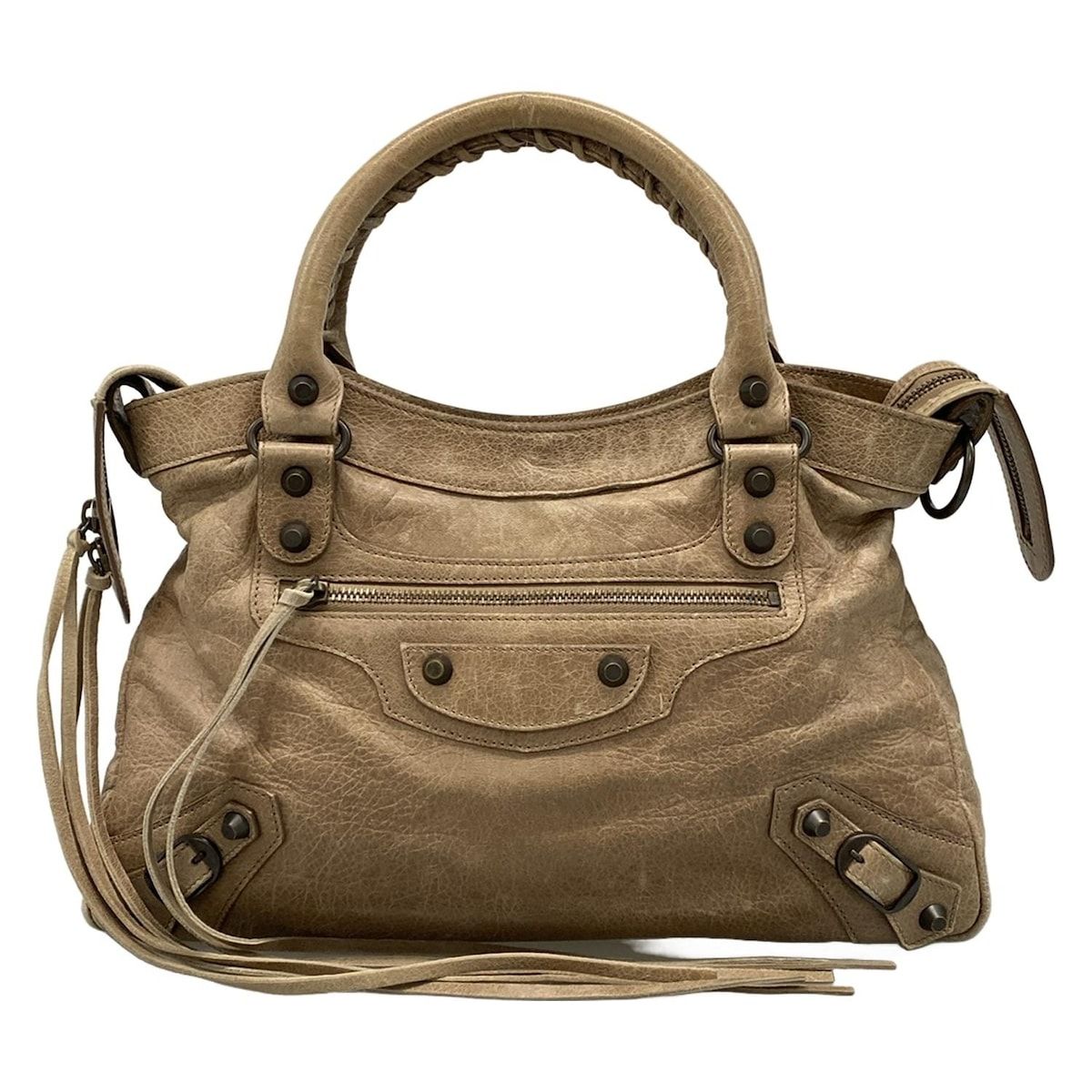 BALENCIAGA(バレンシアガ) ハンドバッグ ザ・タウン 240579 ベージュ 