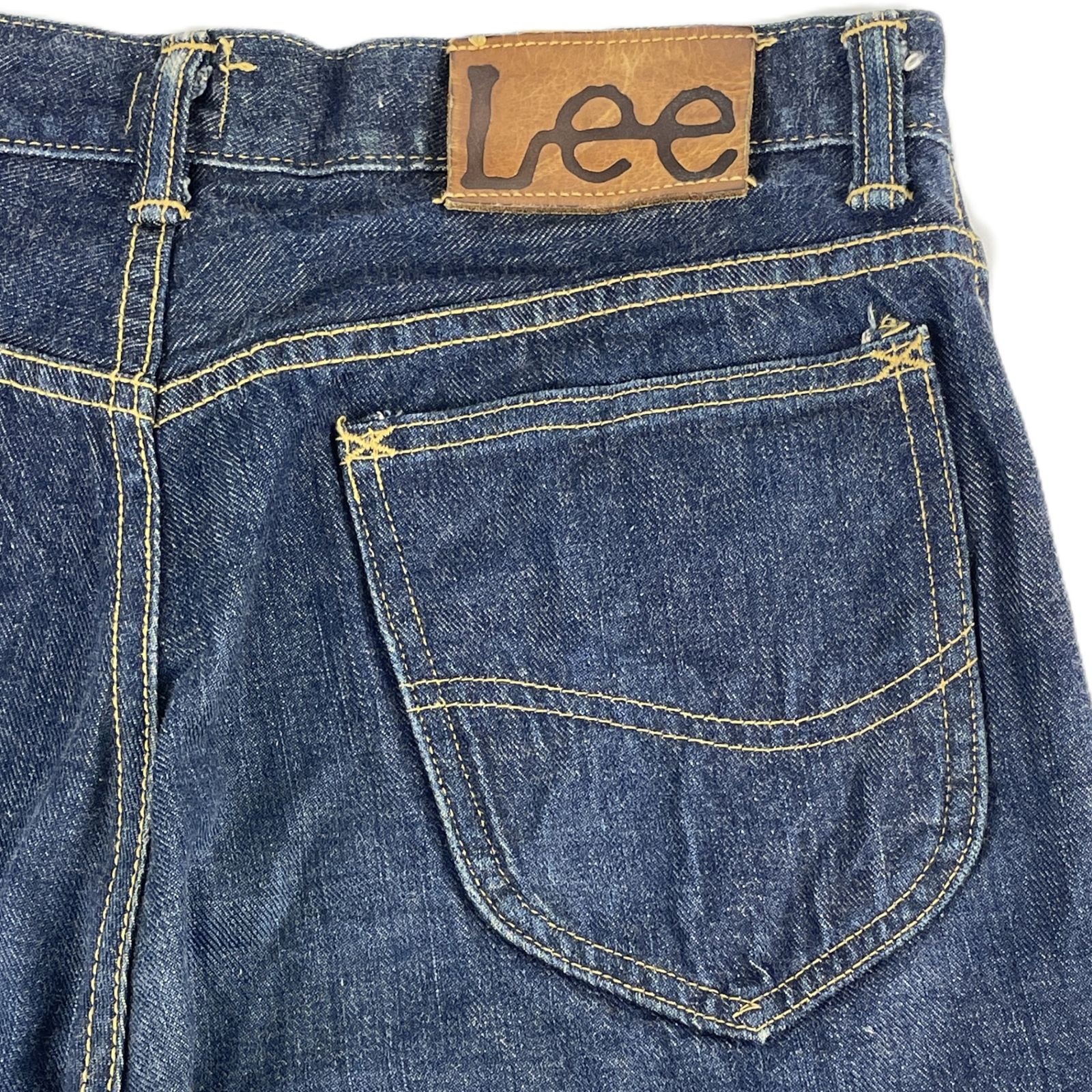 Lee Lot.3101 101B（1944年モデル）復刻縦落ち　濃紺 Lee Lot.3101 101B（1944年モデル）復刻縦落ち 濃紺 【公式通販】