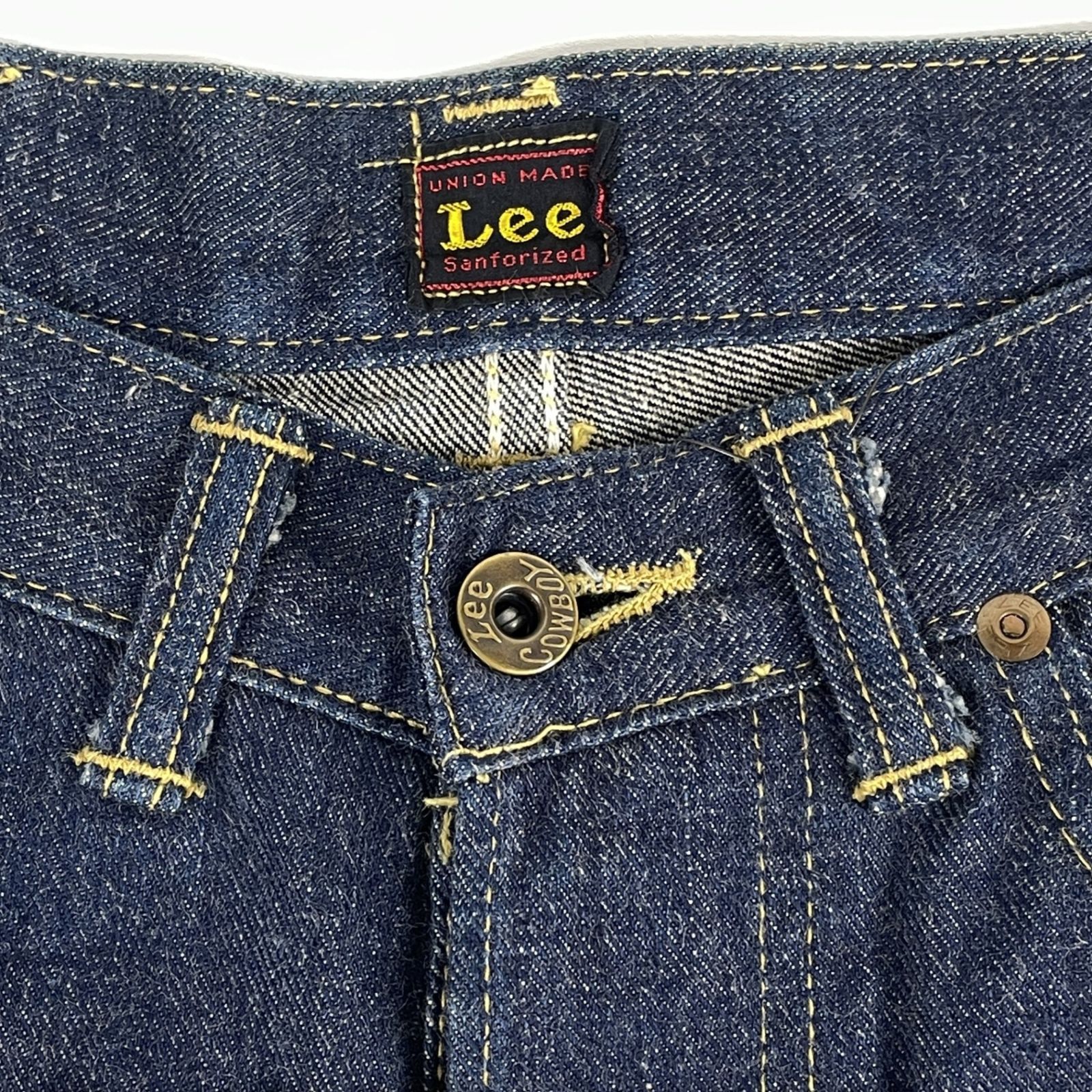 LEE リー LOT.3101 101B COWBOY カウボーイ 1944年復刻モデル センター