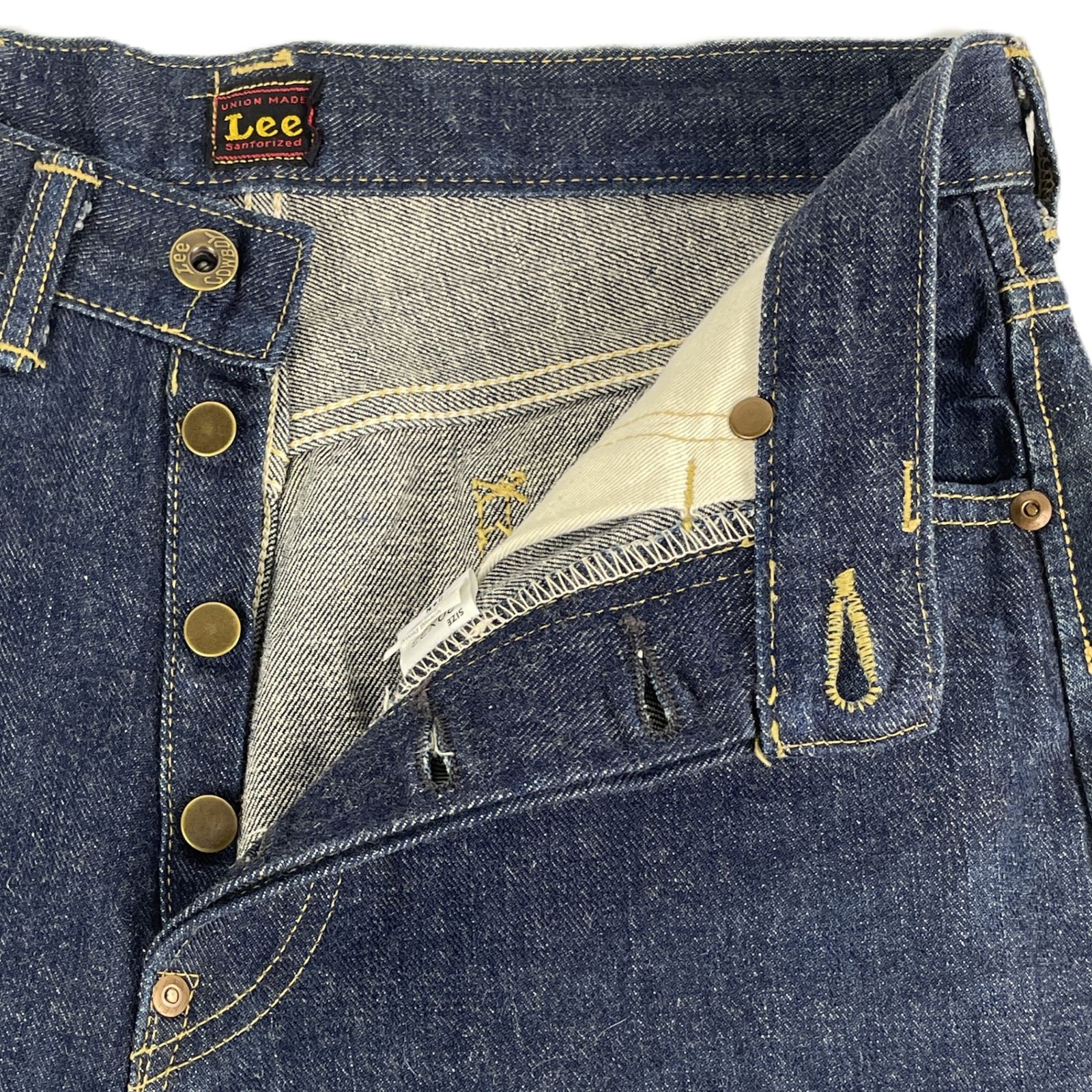 LEE リー LOT.3101 101B COWBOY カウボーイ 1944年復刻モデル センター
