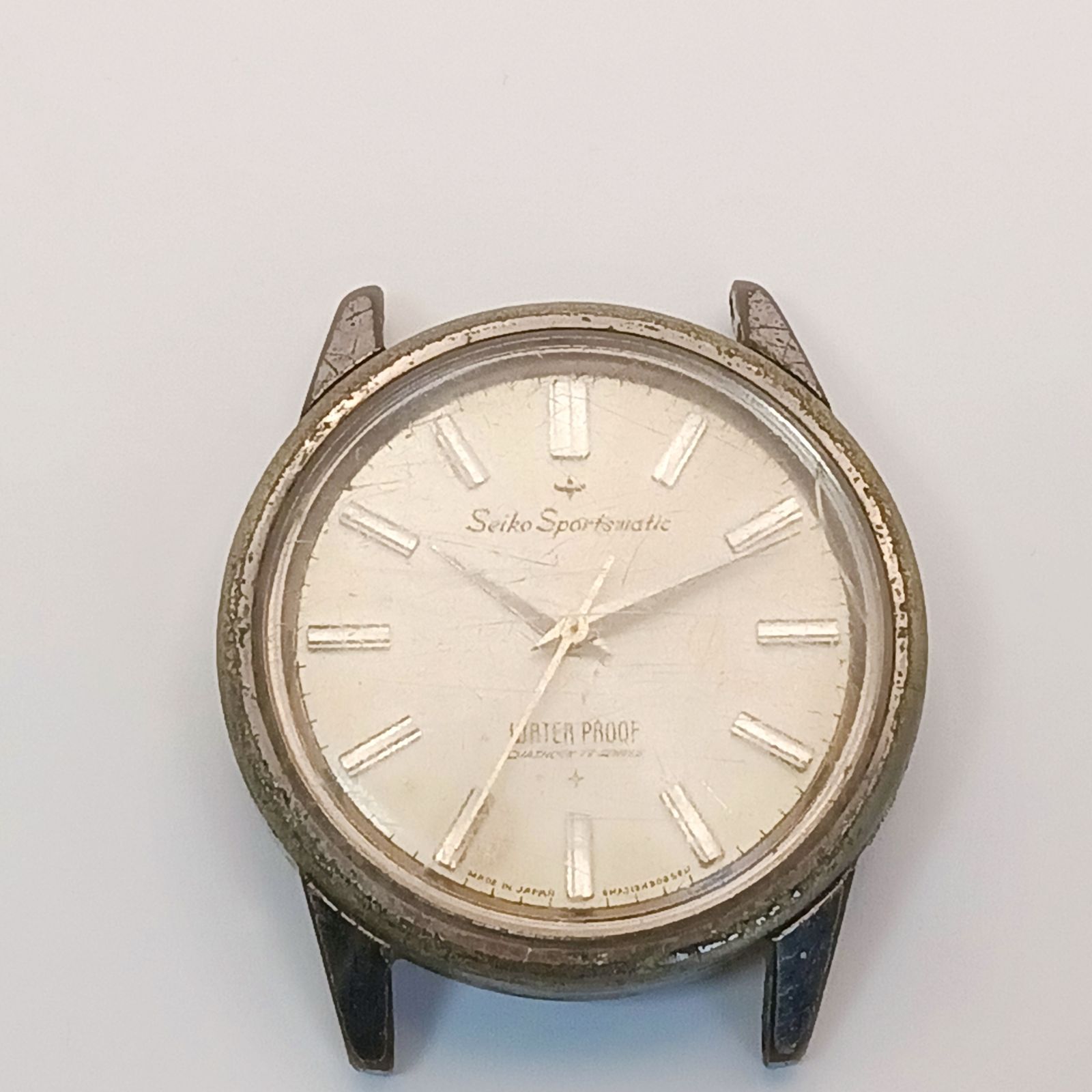 稼働】0407-3 SEIKO Sportsmatic セイコー スポーツマチック メンズ 