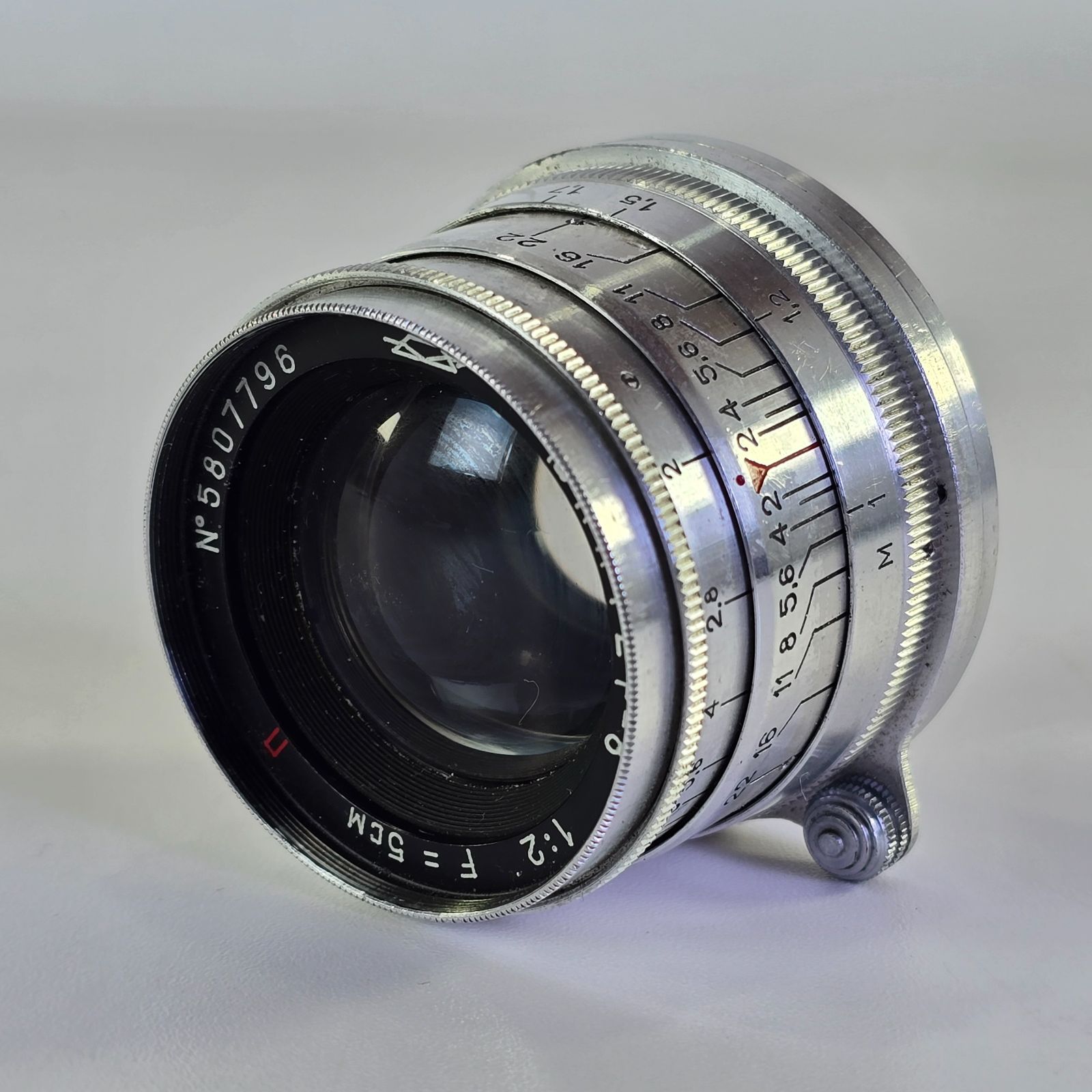 JUPITER-8 50mm f/2 レンズ 旧ソ連 単焦点レンズ ジュピター - メルカリ