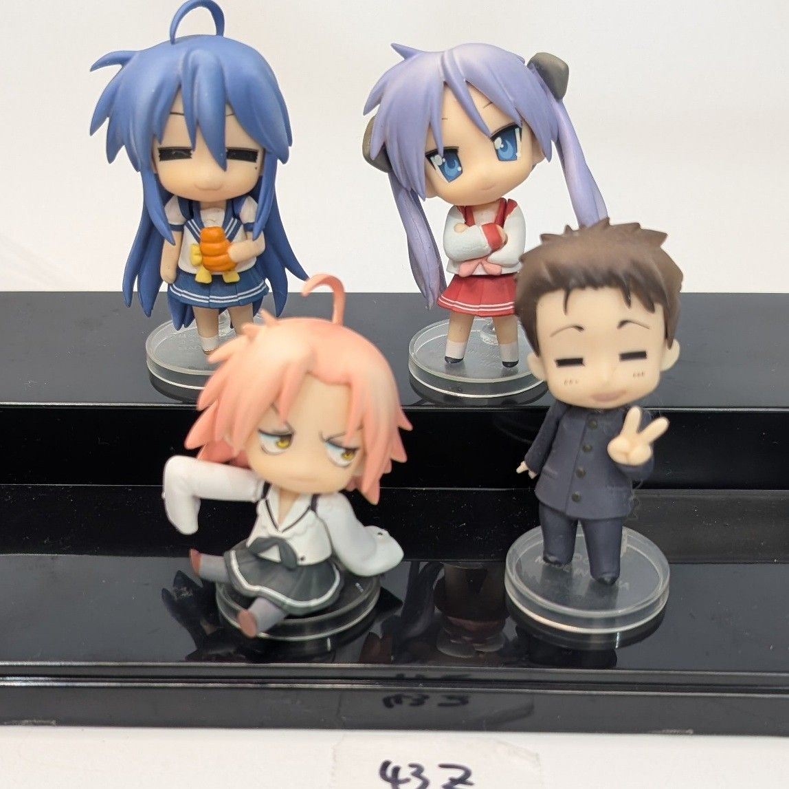 653 ねんどろいど らき☆すた 泉こなた 柊かがみ フィギュア 2体セット らき☆すた ねんどろいどぷち フィギュア泉こなた 柊かがみ 小神あきら