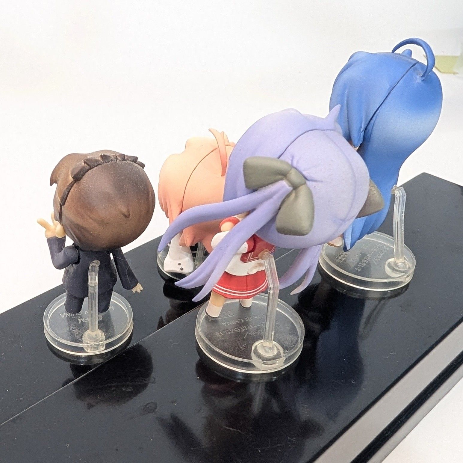 らき☆すた ねんどろいどぷち フィギュア泉こなた 柊かがみ 小神あきら