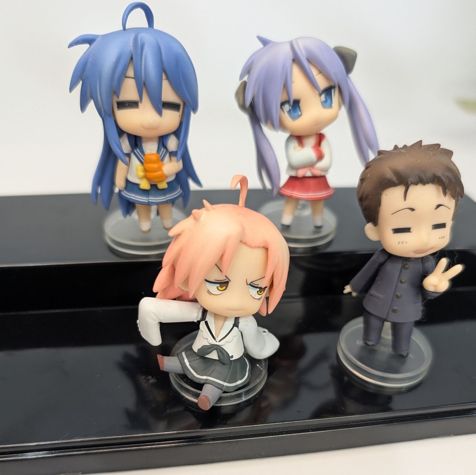 らき☆すた ねんどろいどぷち フィギュア泉こなた 柊かがみ 小神あきら