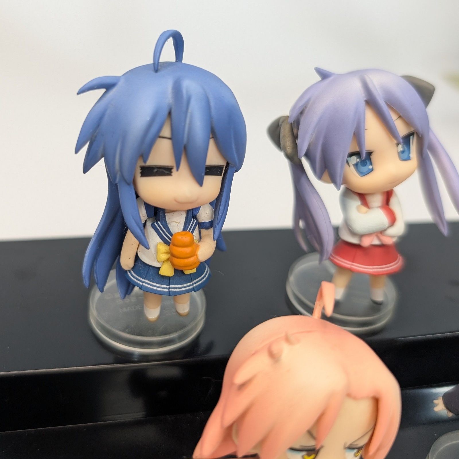 らき☆すた ねんどろいどぷち フィギュア泉こなた 柊かがみ 小神あきら