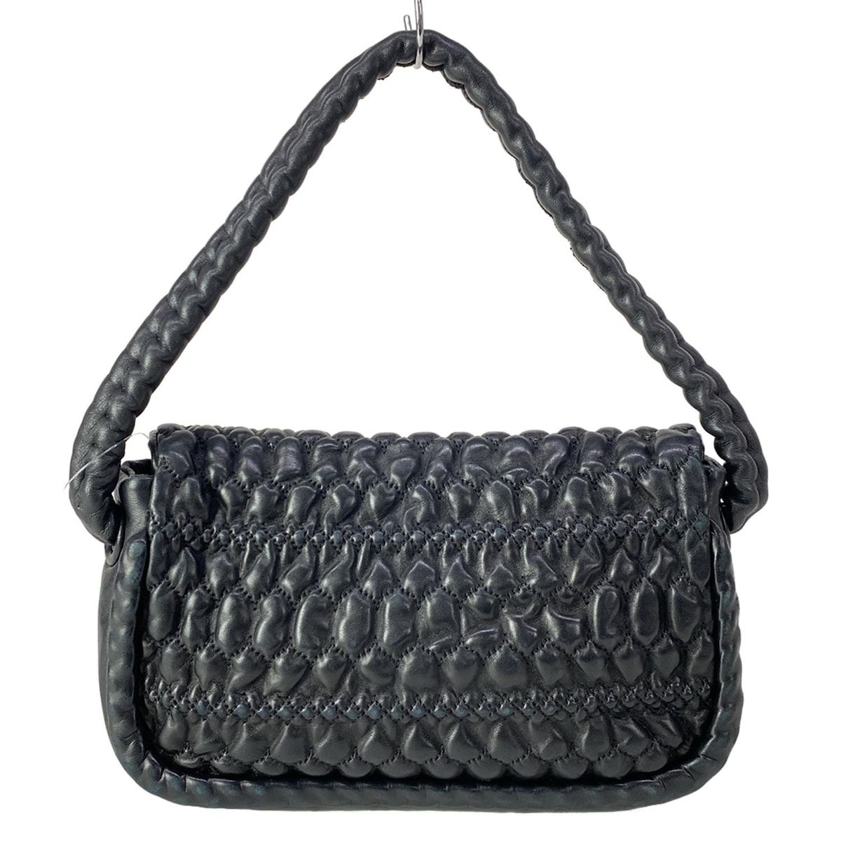CHANEL キルティング ショルダーバッグ ブラック CHANEL 黒 キルティング ショルダーバッグ 【公式通販】