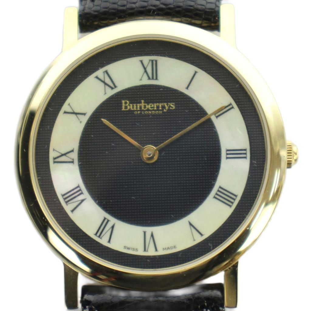大人気，得価 バーバリーズ Burberrys 6000G 腕時計 ウォッチ クォーツ 