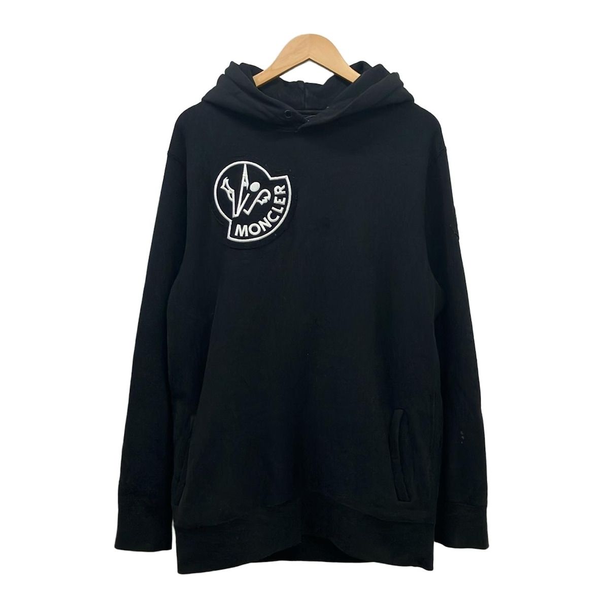 MONCLER(モンクレール) パーカー サイズM メンズ MAGLIA CON CAPPUCCIO 