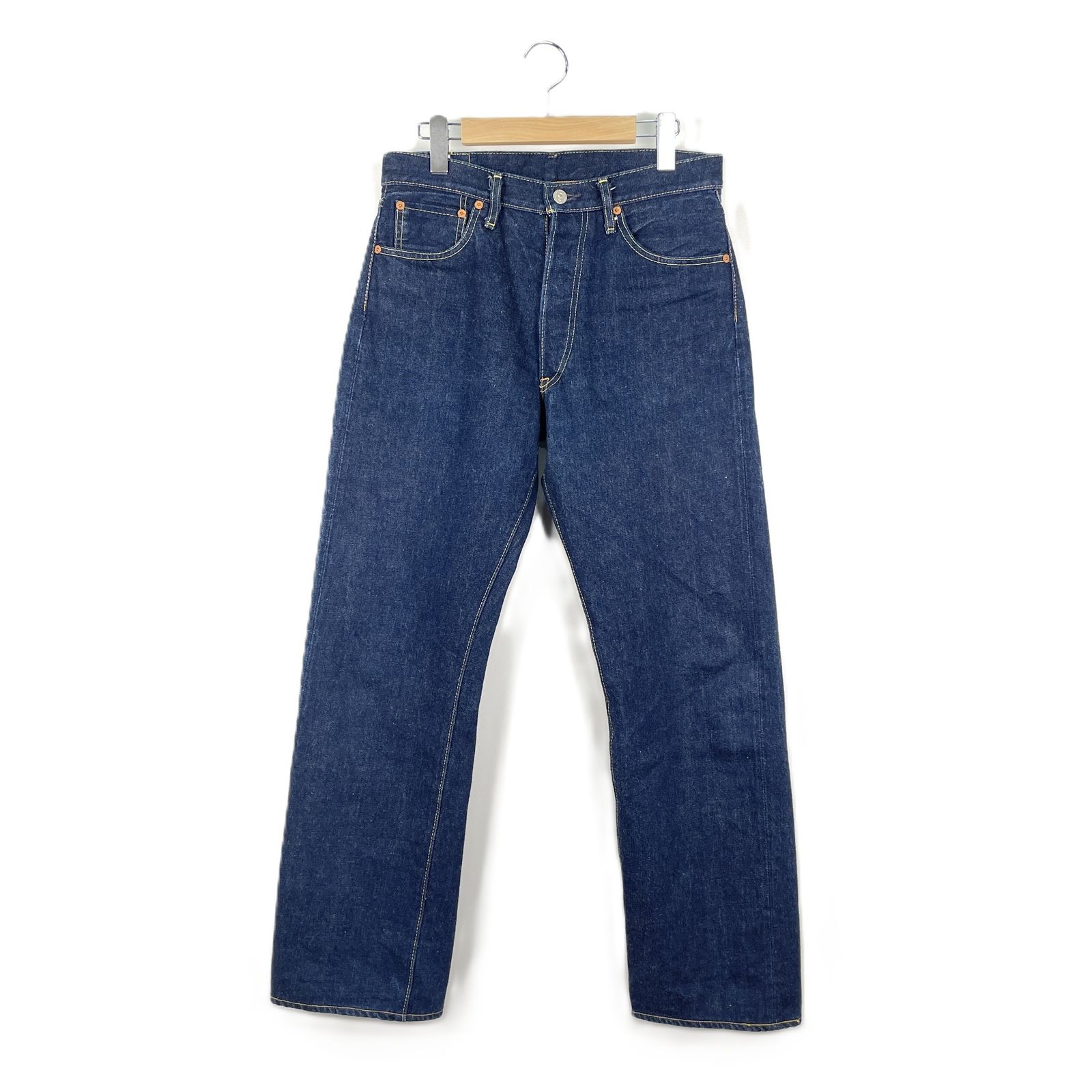 CANTON キャントン LOT.552 552-02 3ndモデル ストレートデニムパンツ 