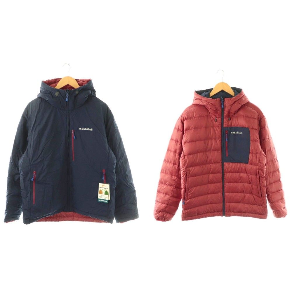 安い販促品 モンベル コロラドジャケット リバーシブル mont-bell
