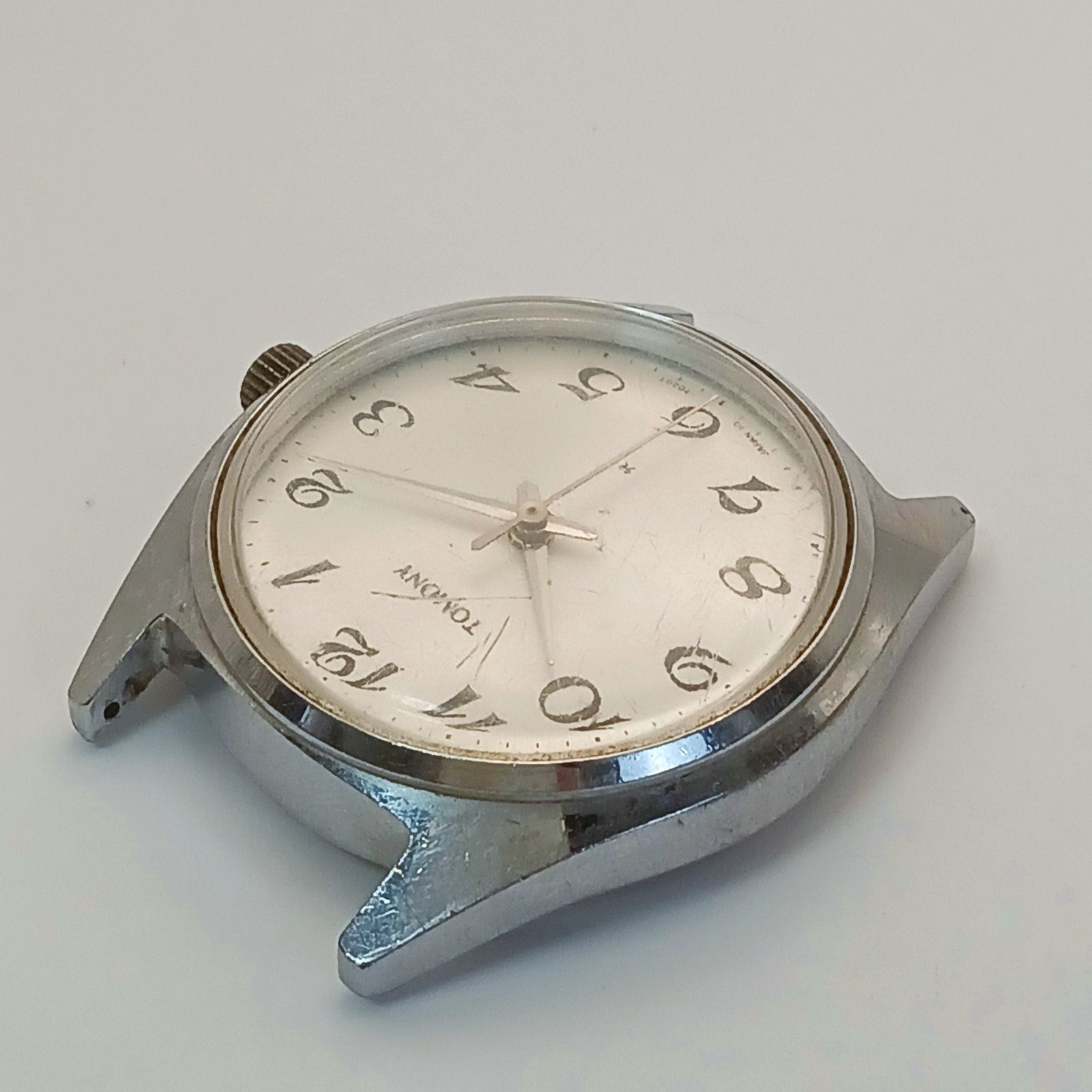 稼働 良品】0407-5 SEIKO TOMONY セイコー トモニー 5000-7000 メンズ 