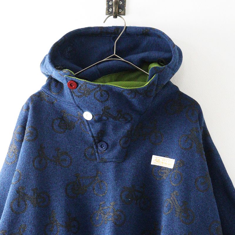 ソウソウ SOU・SOU 京都 x ルコック le coq sportif BIKEポンチョ F