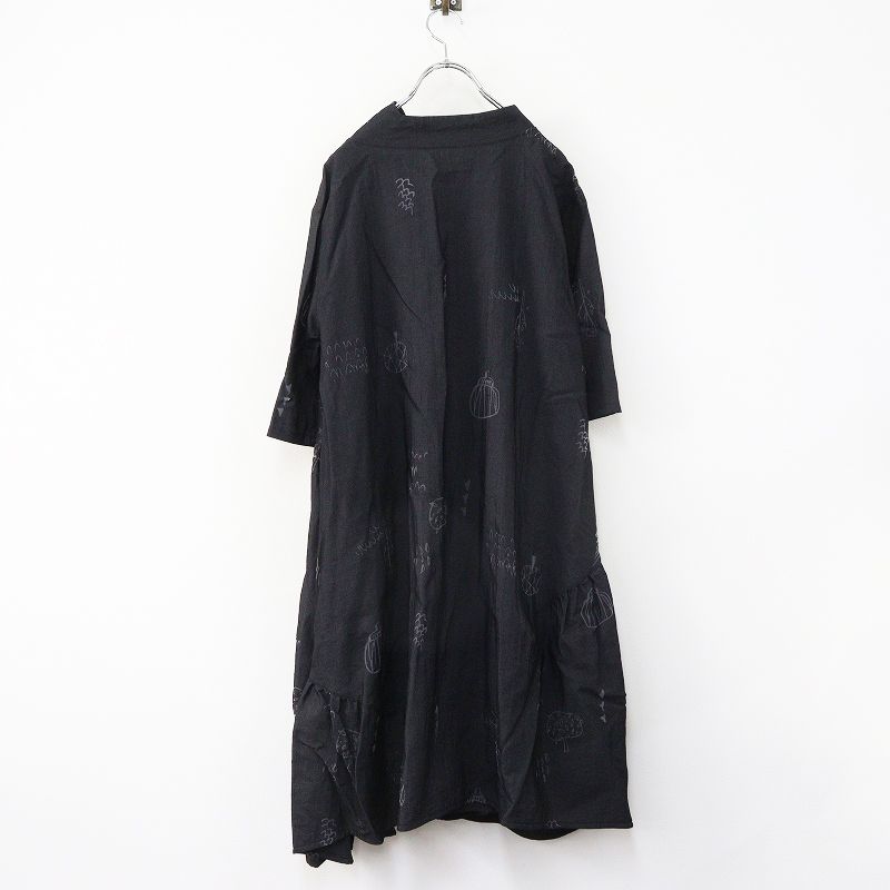 美品 定価5.9万 2022SS センソユニコ ジウ Sensounico 慈雨 東風解氷