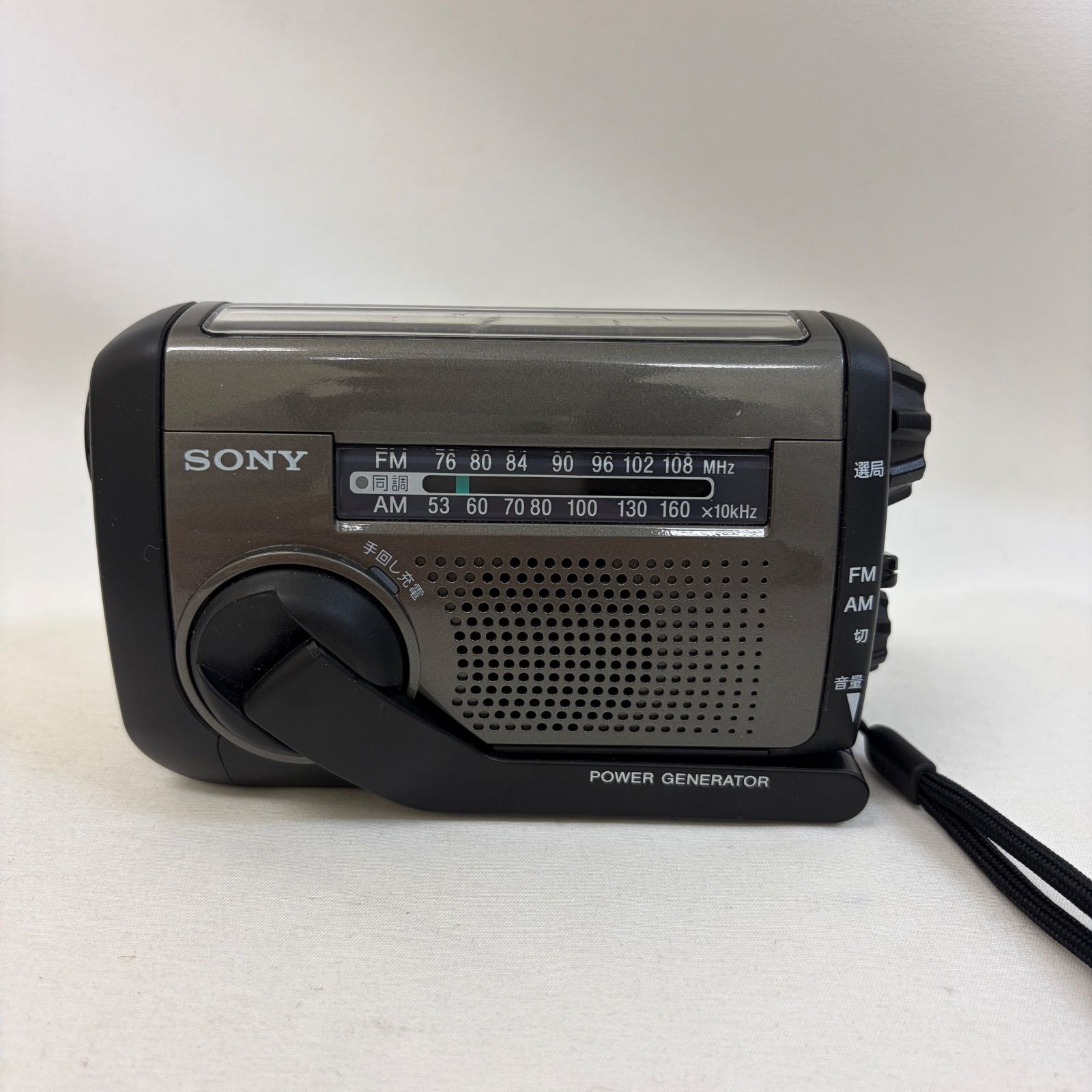 K【ジャンク】ソニー ポータブルラジオ FM/AM ICF-B99 - メルカリ K【ジャンク】ソニー ポータブルラジオ FM/AM ICF-B99 - メルカリ