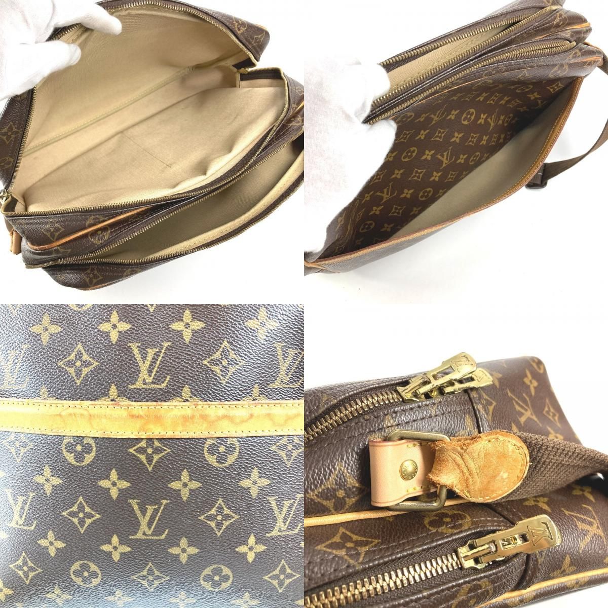 LOUIS VUITTON ルイヴィトン ショルダーバッグ リポーターGM 