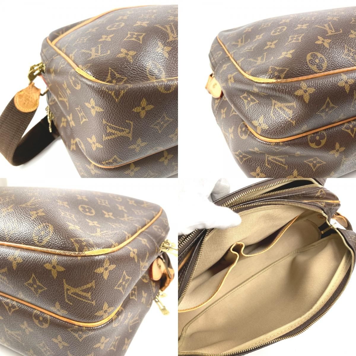LOUIS VUITTON ルイヴィトン ショルダーバッグ リポーターGM 