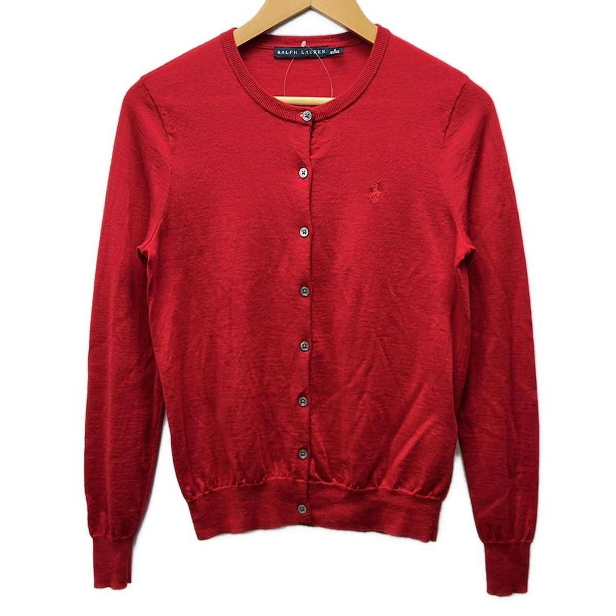 RalphLauren(ラルフローレン) カーディガン サイズM レディース美品 